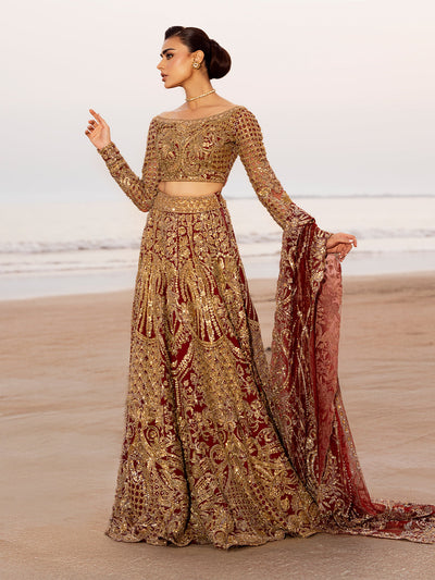 Epoque | Reverie Eternelle | Roseline -  Epoque Ladies Clothes - Original Designer Dress - House of Maryam