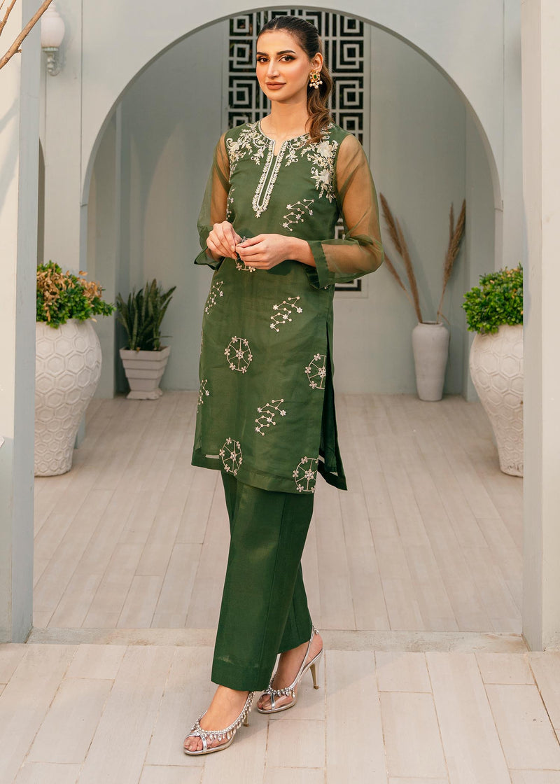 Daud Abbas | Formals Collection | Saboor -  Daud Abbas Formal - Original Designer Dress - House of Maryam