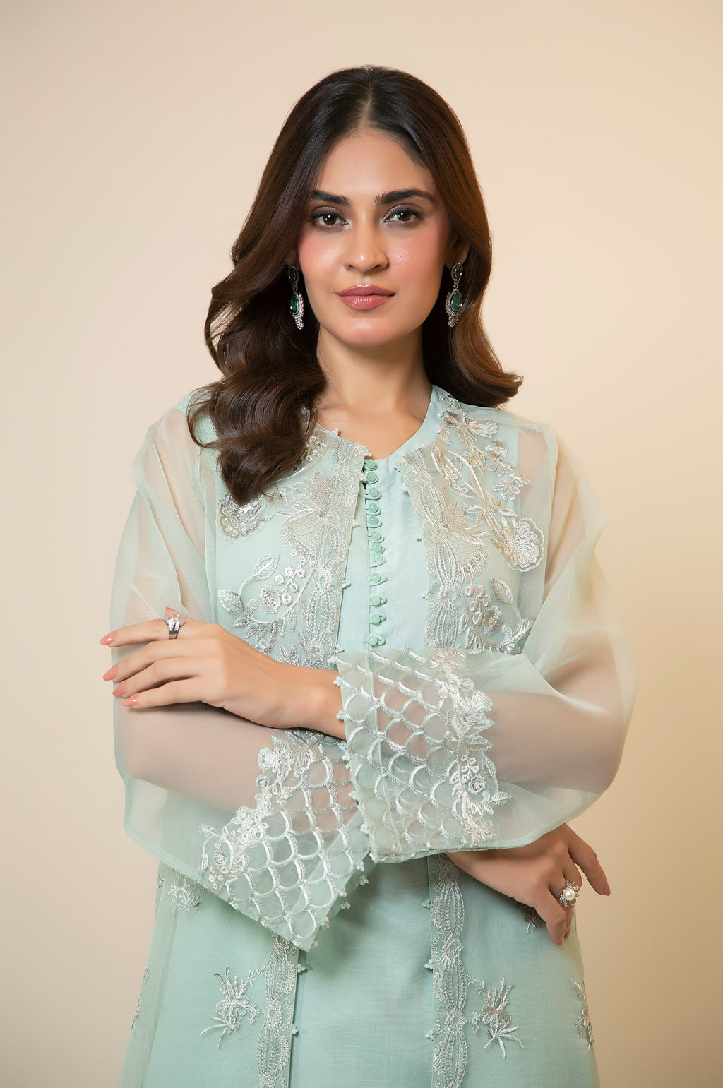 Zeen | Azalea Collection | WOM34125 -  Zeen Ladies Clothes - Original Designer Dress - House of Maryam