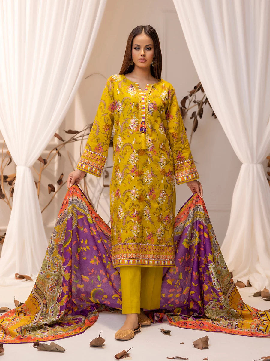 Salitex | Khaddar 24 |  K-05 -  Salitex Ladies Clothes - Original Designer Dress - House of Maryam