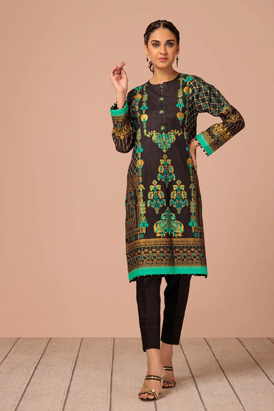 Bonanza Satrangi | Metallic 2 Pc (RV2BS232P2) -  Bonanza Satrangi Unstitched - Original Designer Dress - House of Maryam