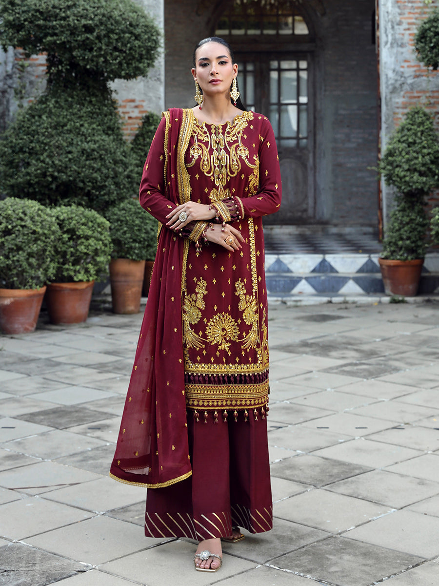 Salitex | Raaya Chiffon 24 | M05 -  Salitex Formal - Original Designer Dress - House of Maryam