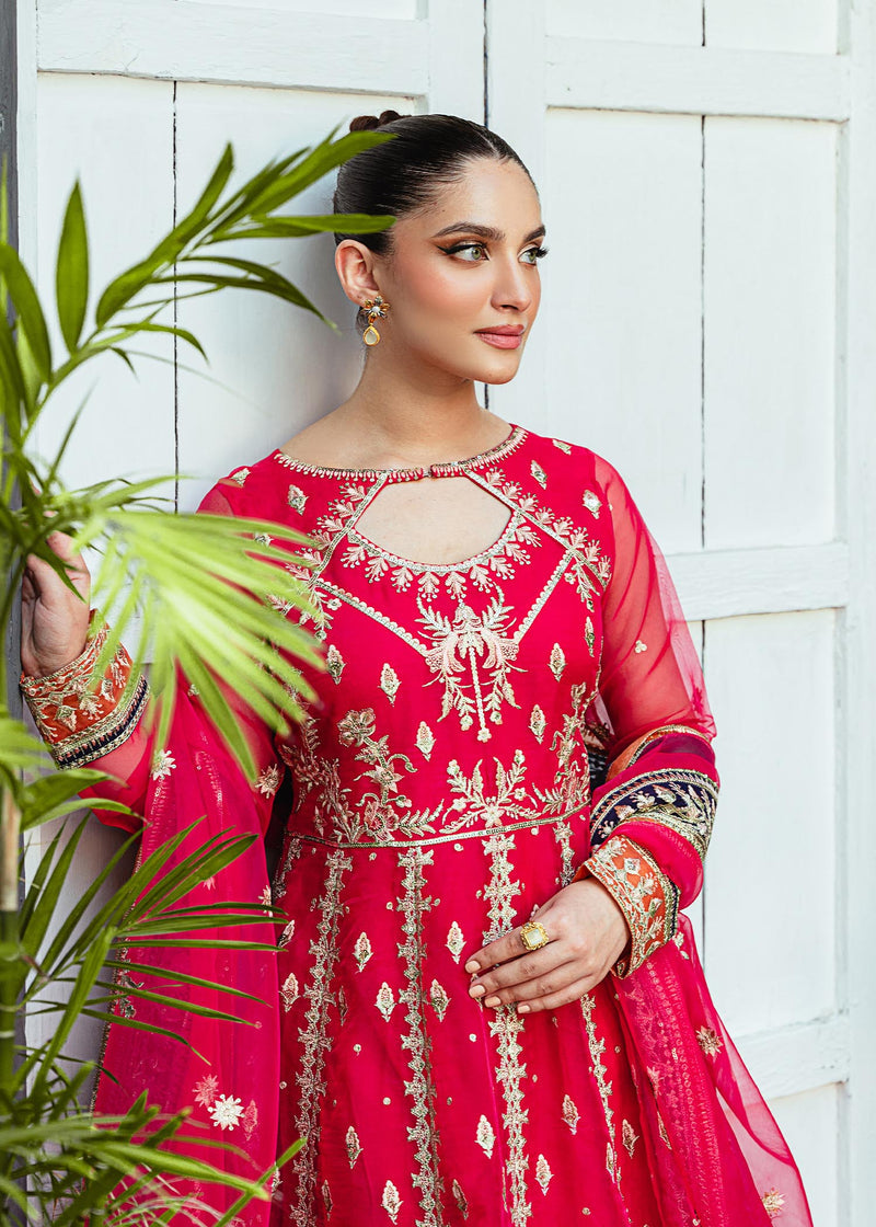 Daud Abbas | Formals Collection | Maahi -  Daud Abbas Formal - Original Designer Dress - House of Maryam