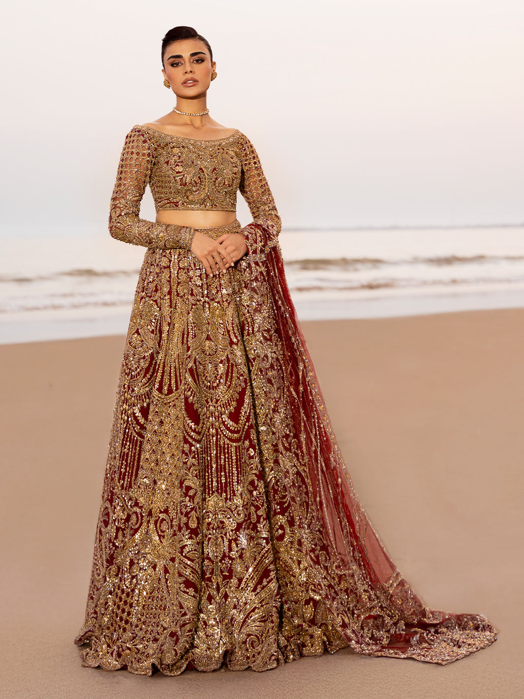 Epoque | Reverie Eternelle | Roseline -  Epoque Ladies Clothes - Original Designer Dress - House of Maryam