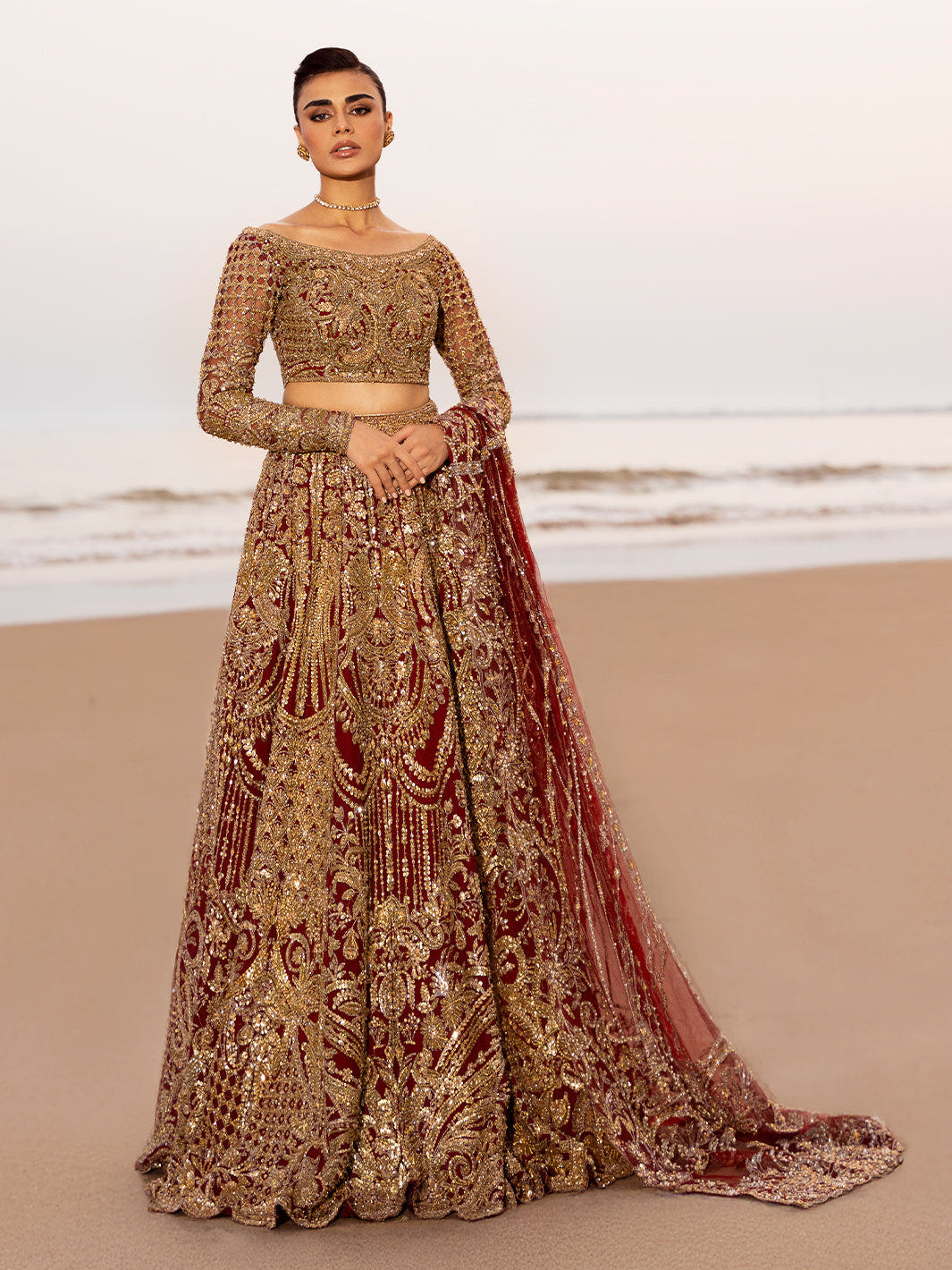 Epoque | Reverie Eternelle | Roseline -  Epoque Ladies Clothes - Original Designer Dress - House of Maryam