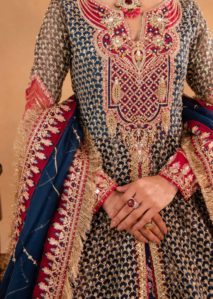 Maria Osama Khan | Sajni Wedding Festive | Mehram -  Maria Osama Khan Bridal - Original Designer Dress - House of Maryam