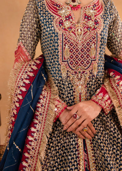 Maria Osama Khan | Sajni Wedding Festive | Mehram -  Maria Osama Khan Bridal - Original Designer Dress - House of Maryam