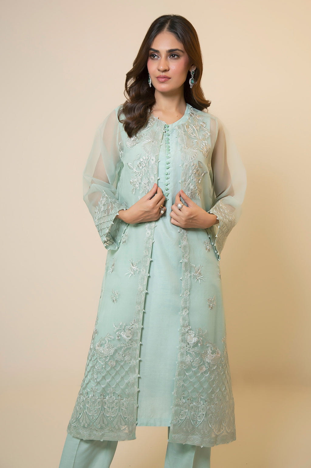 Zeen | Azalea Collection | WOM34125 -  Zeen Ladies Clothes - Original Designer Dress - House of Maryam