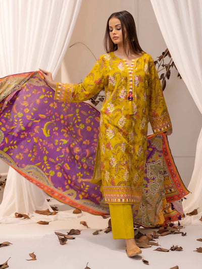 Salitex | Khaddar 24 |  K-05 -  Salitex Ladies Clothes - Original Designer Dress - House of Maryam