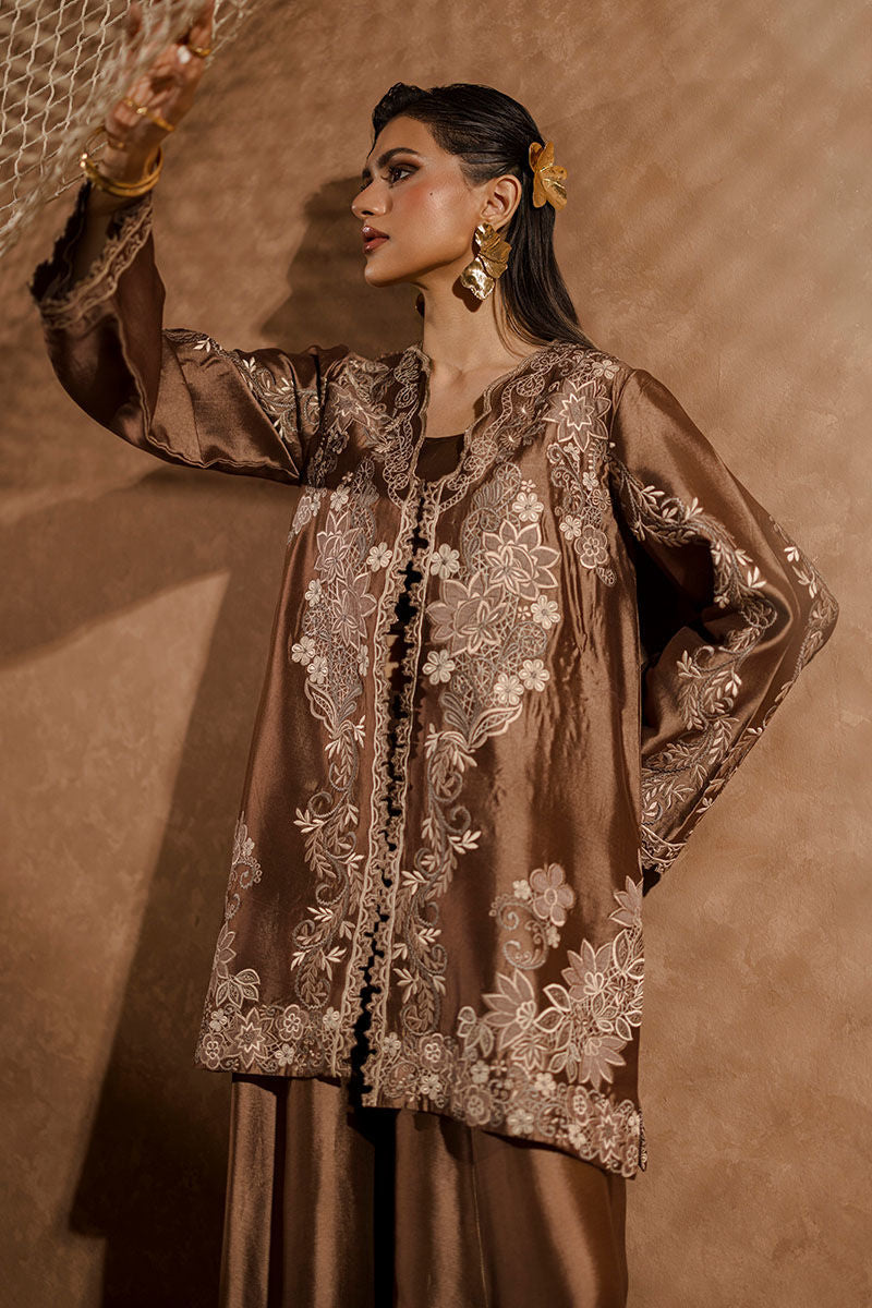 Ansab Jahangir | Luxury Pret 25 | Elanaa, image 3