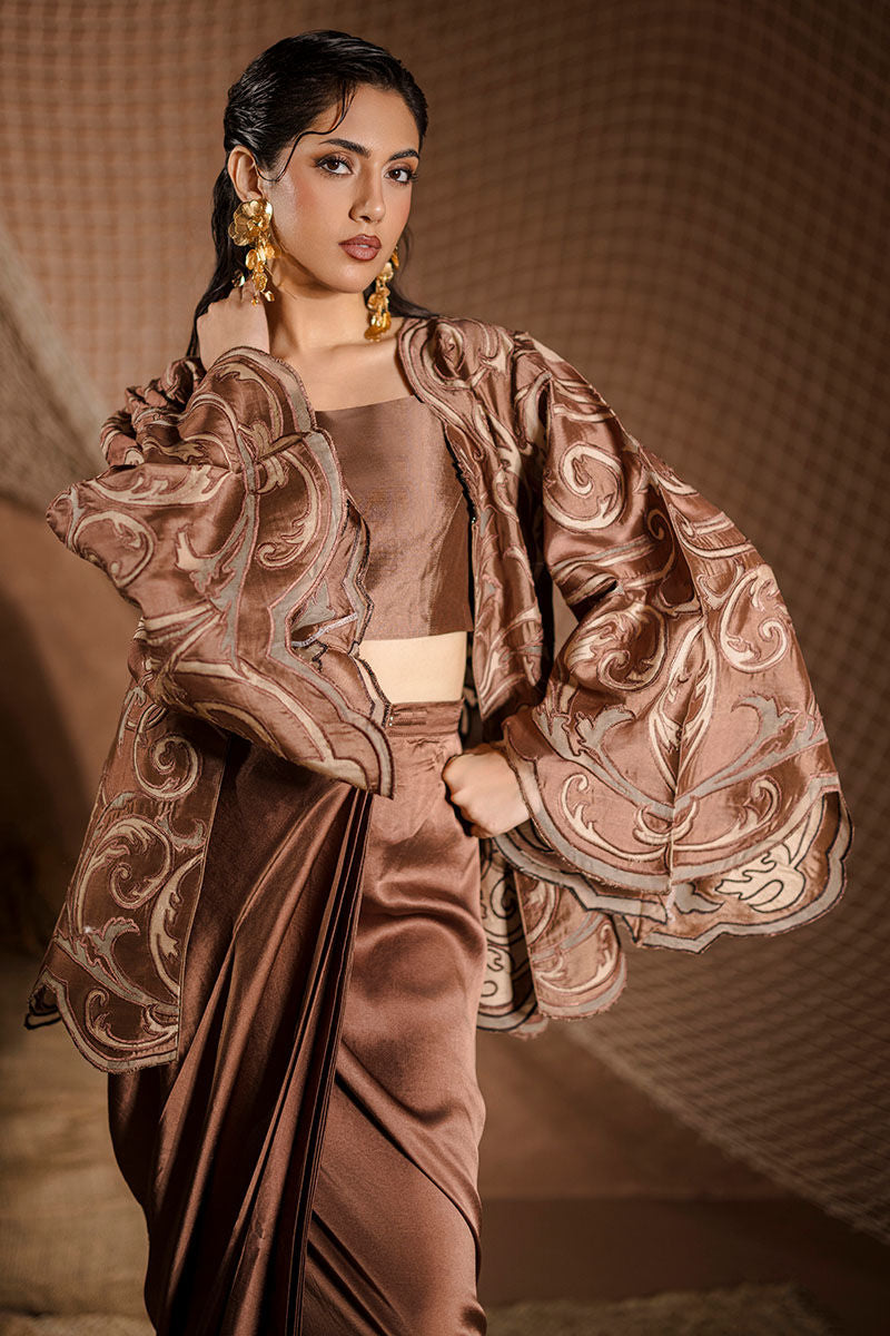 Ansab Jahangir | Luxury Pret 25 | Talia, image 4