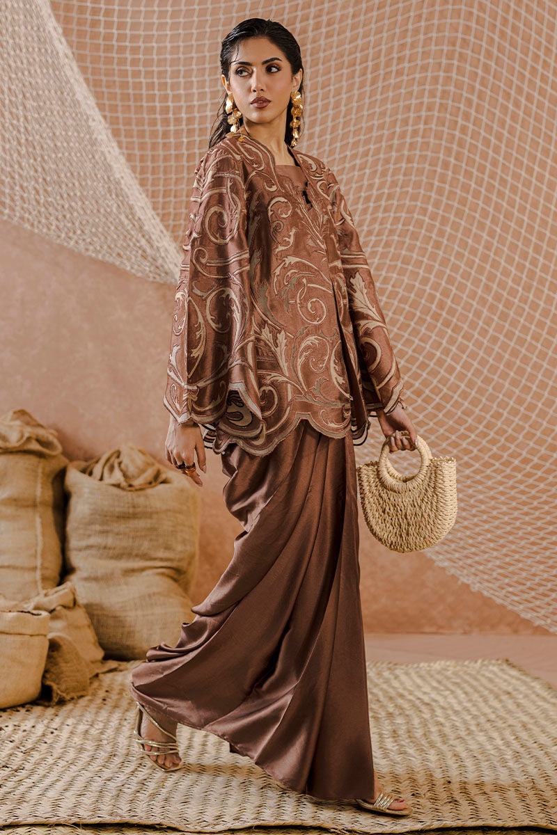 Ansab Jahangir | Luxury Pret 25 | Talia, image 2