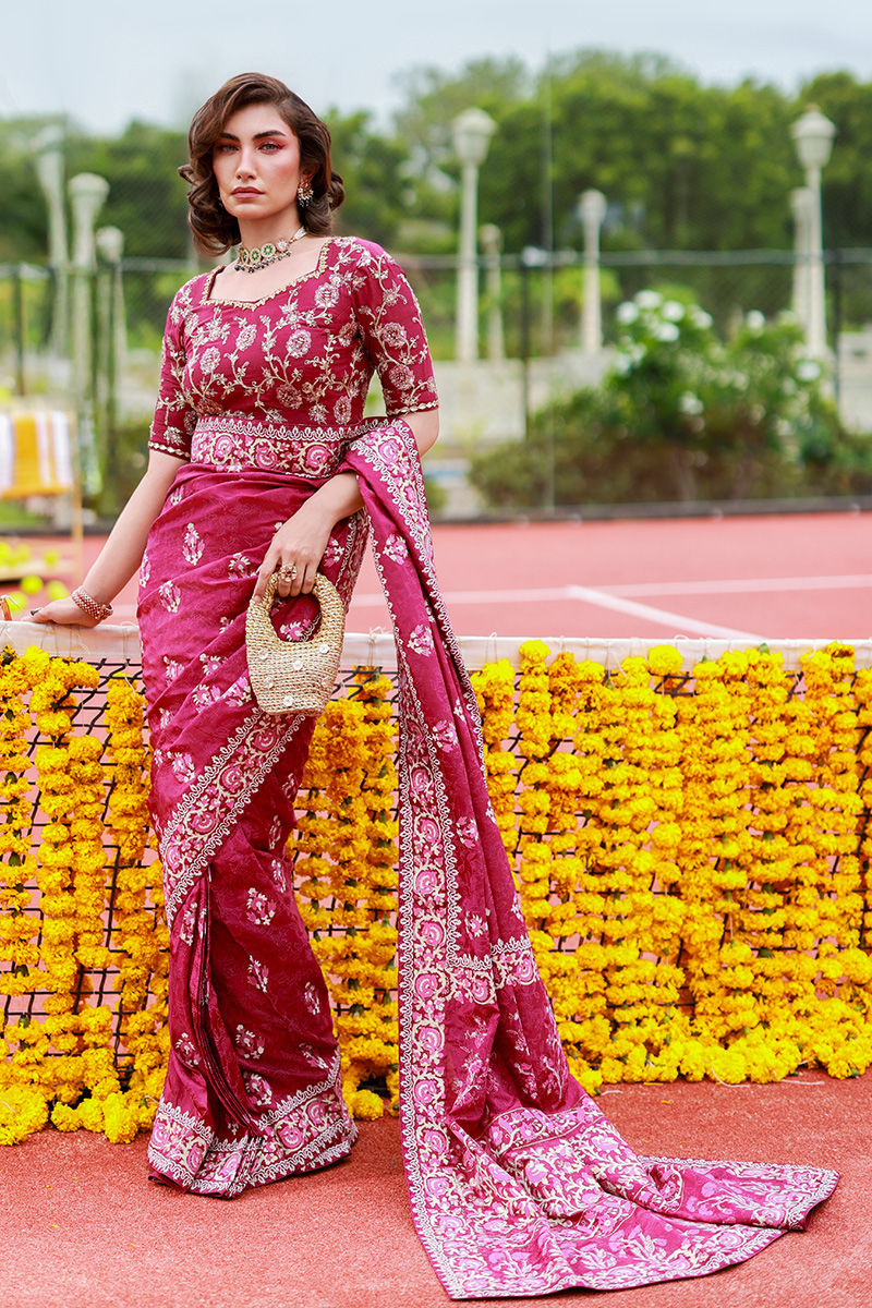 Ansab Jahangir | Marigold and Gota | Amarisa, image 4