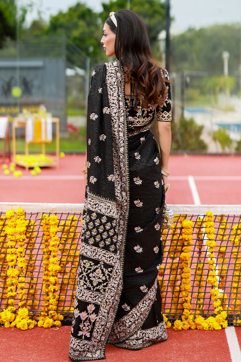 Ansab Jahangir | Marigold and Gota | Zareenah