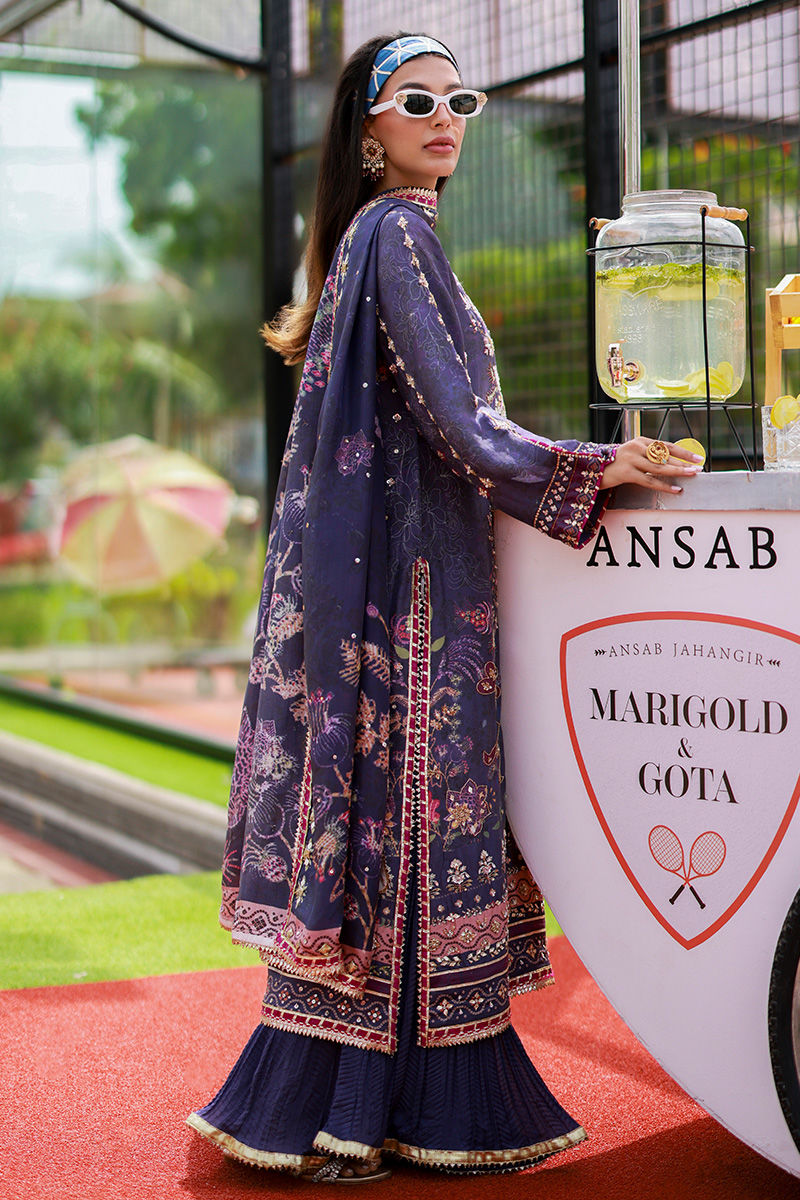 Ansab Jahangir | Marigold and Gota | Eshal, image 3