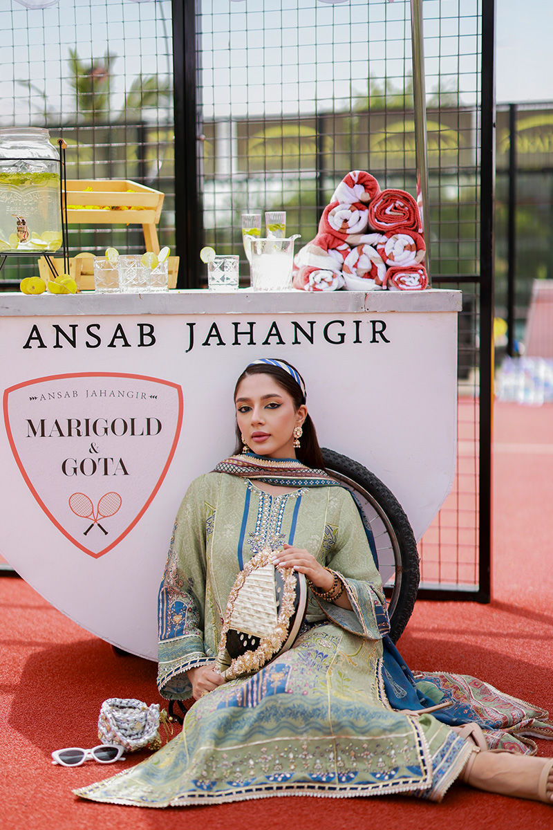 Ansab Jahangir | Marigold and Gota | Cerya, image 4