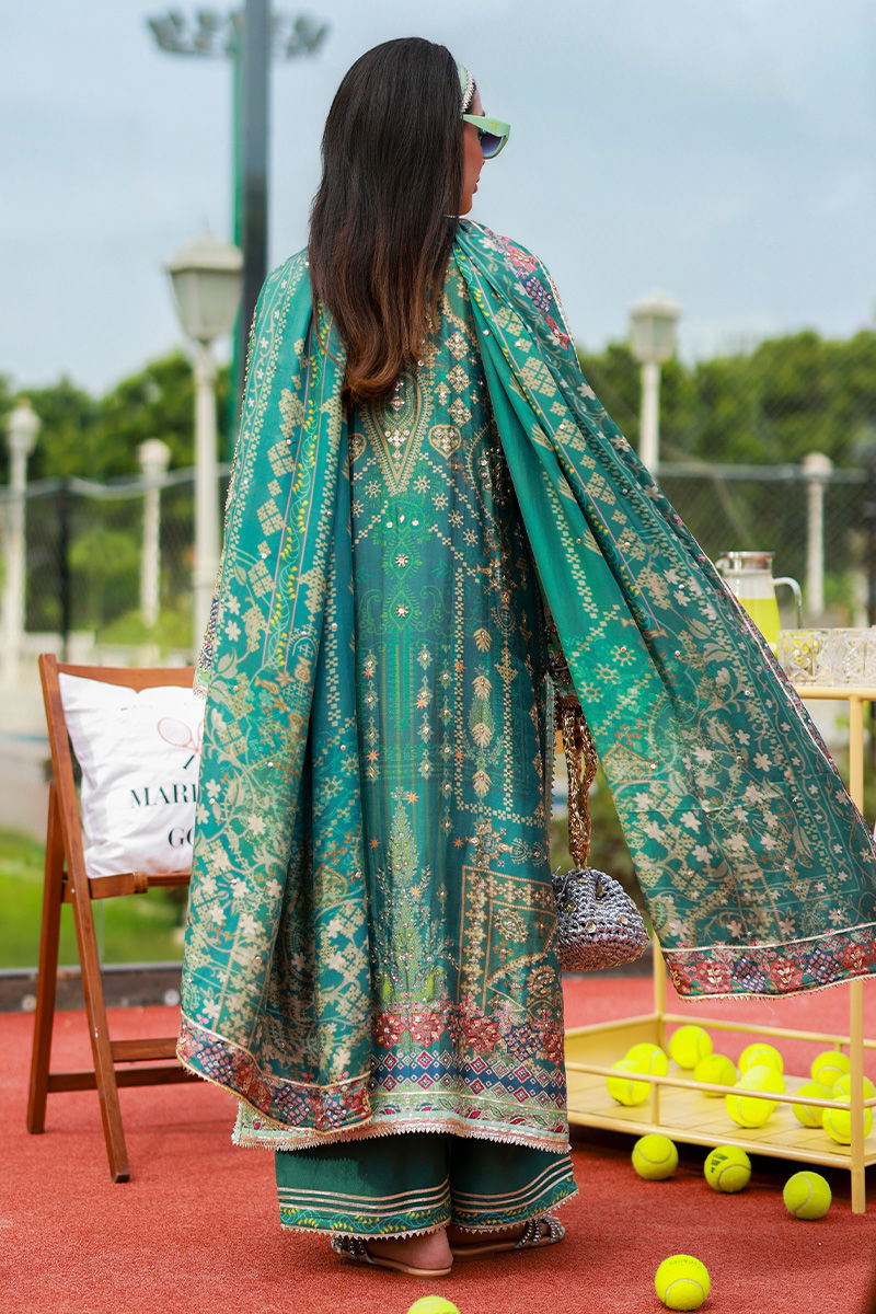 Ansab Jahangir | Marigold and Gota | Zartasha, image 2