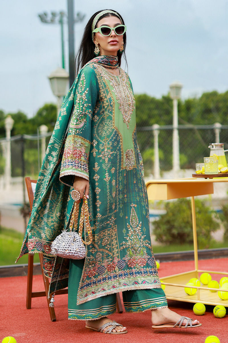 Ansab Jahangir | Marigold and Gota | Zartasha, image 3