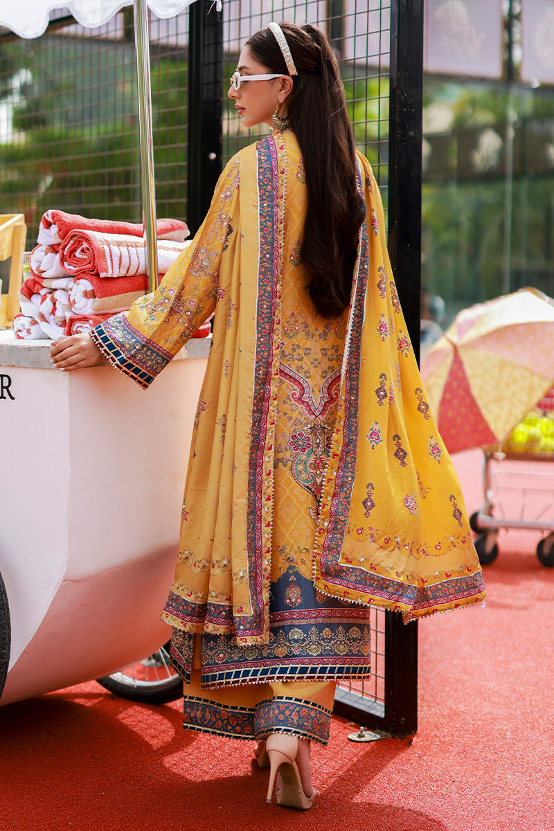 Ansab Jahangir | Marigold and Gota | Azira, image 2