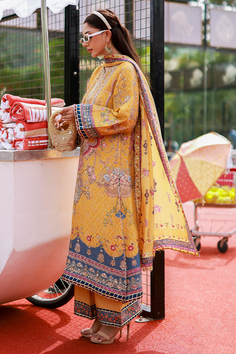 Ansab Jahangir | Marigold and Gota | Azira, image 4