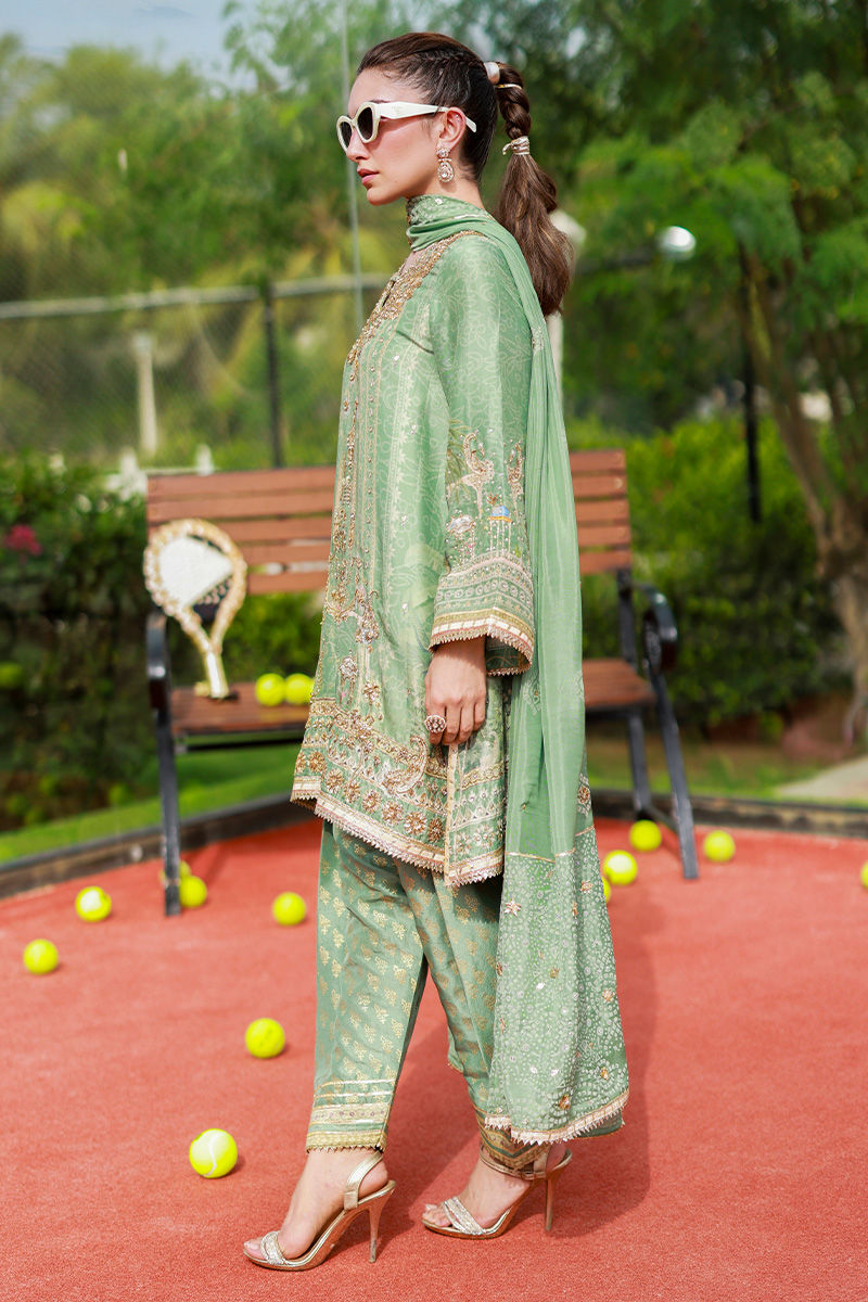 Ansab Jahangir | Marigold and Gota | Suhaina, image 4