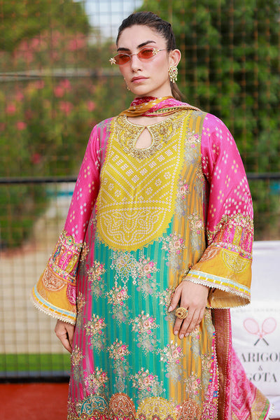 Ansab Jahangir | Marigold and Gota | Elif
