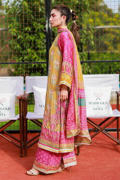 Ansab Jahangir | Marigold and Gota | Elif