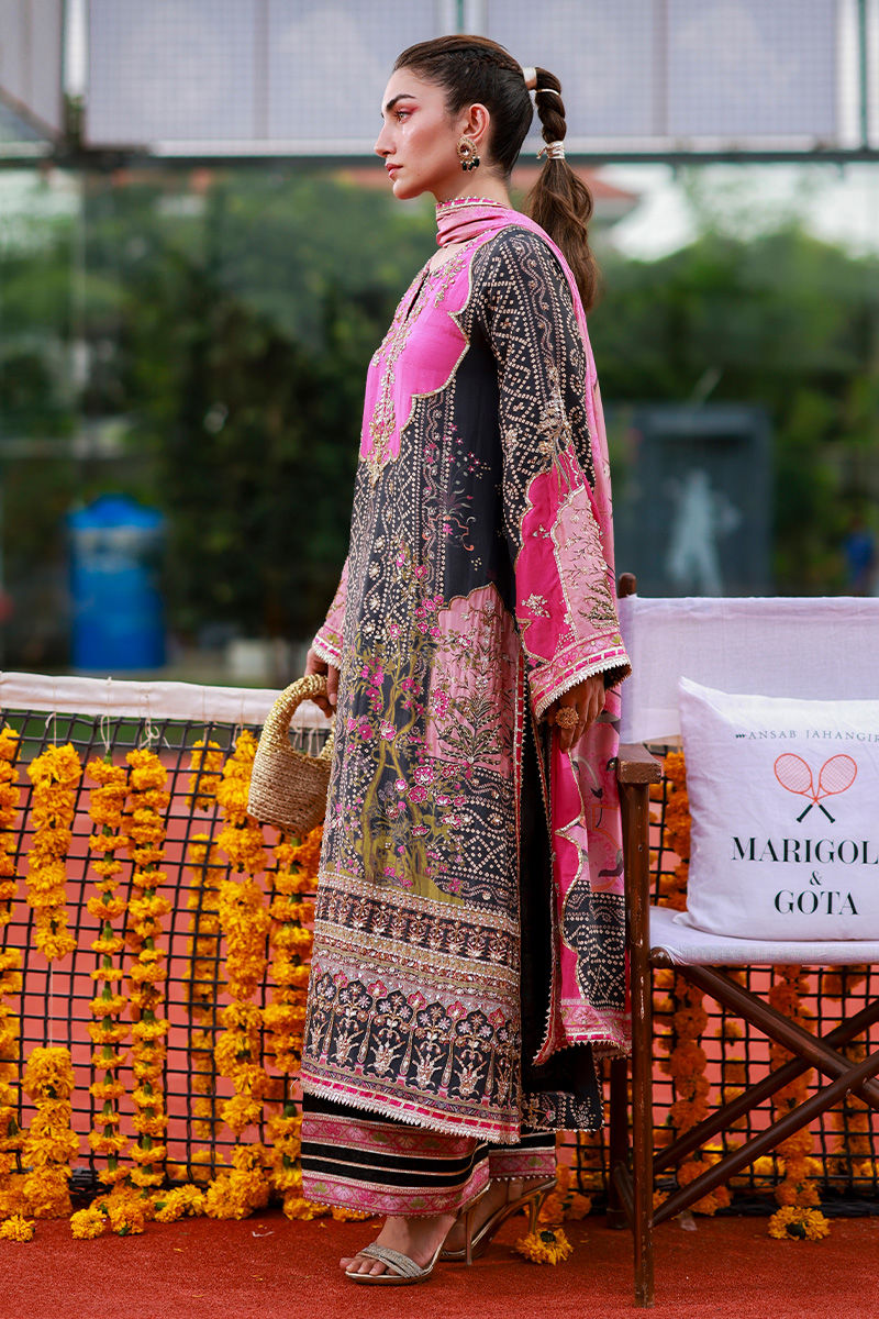 Ansab Jahangir | Marigold and Gota | Laraib, image 4