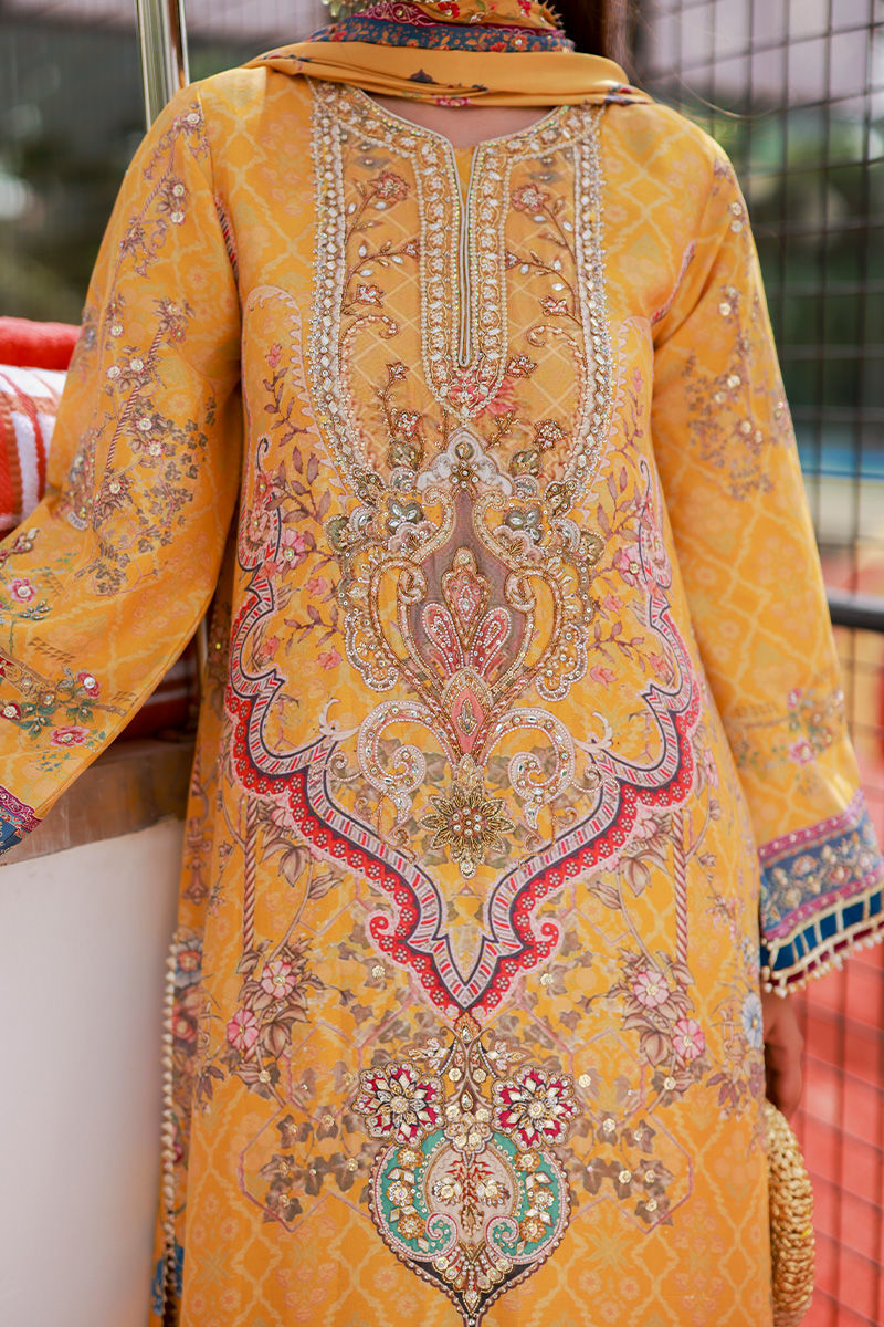 Ansab Jahangir | Marigold and Gota | Azira, image 3