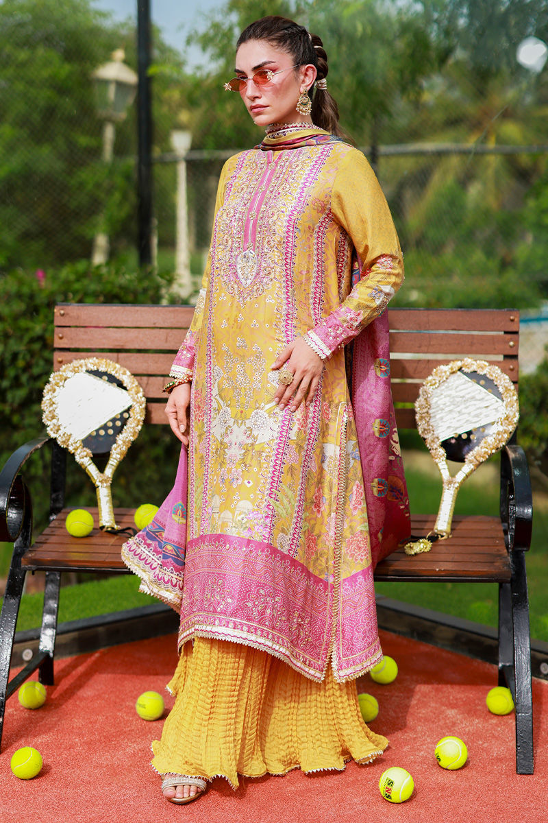 Ansab Jahangir | Marigold and Gota | Aveline, image 3