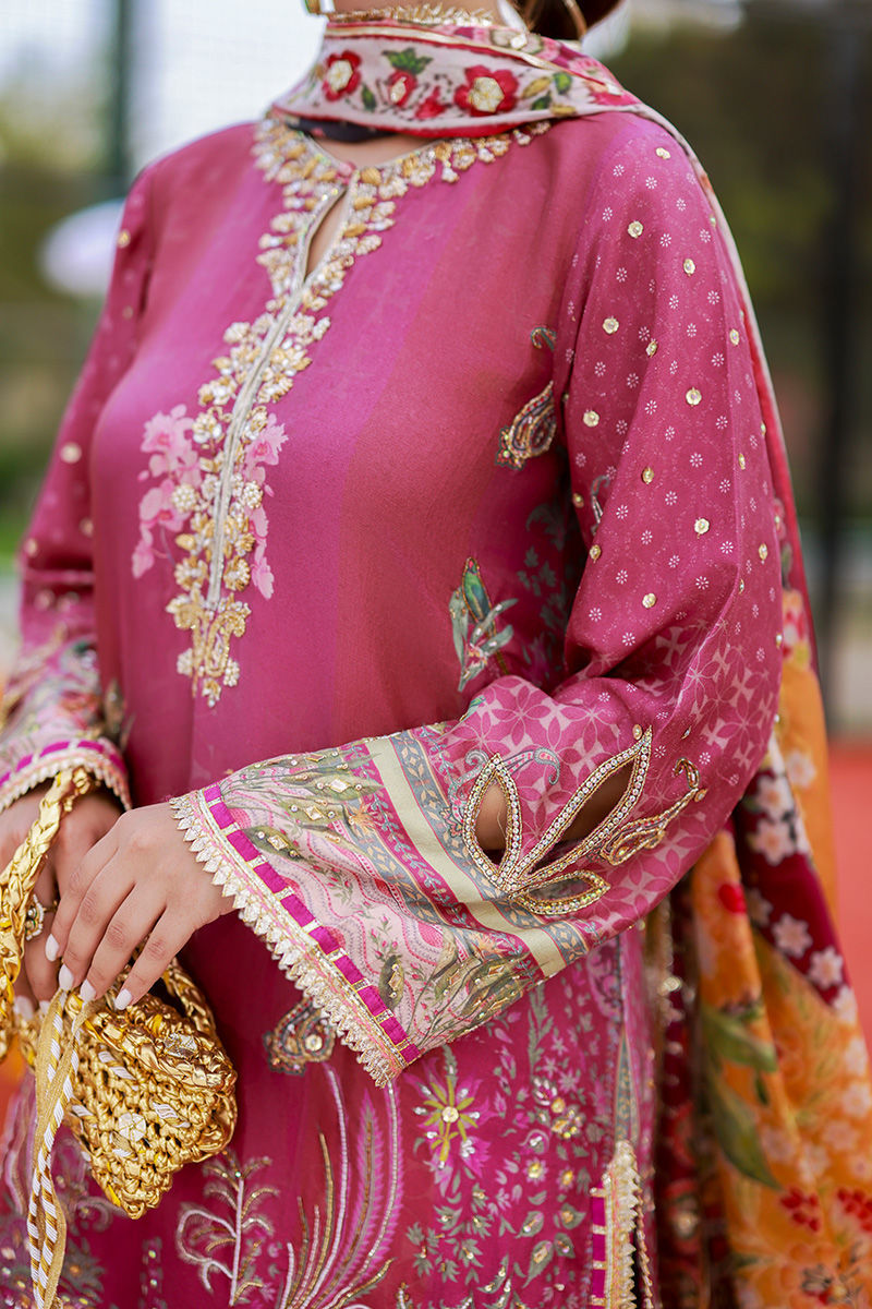 Ansab Jahangir | Marigold and Gota | Sanilah, image 3