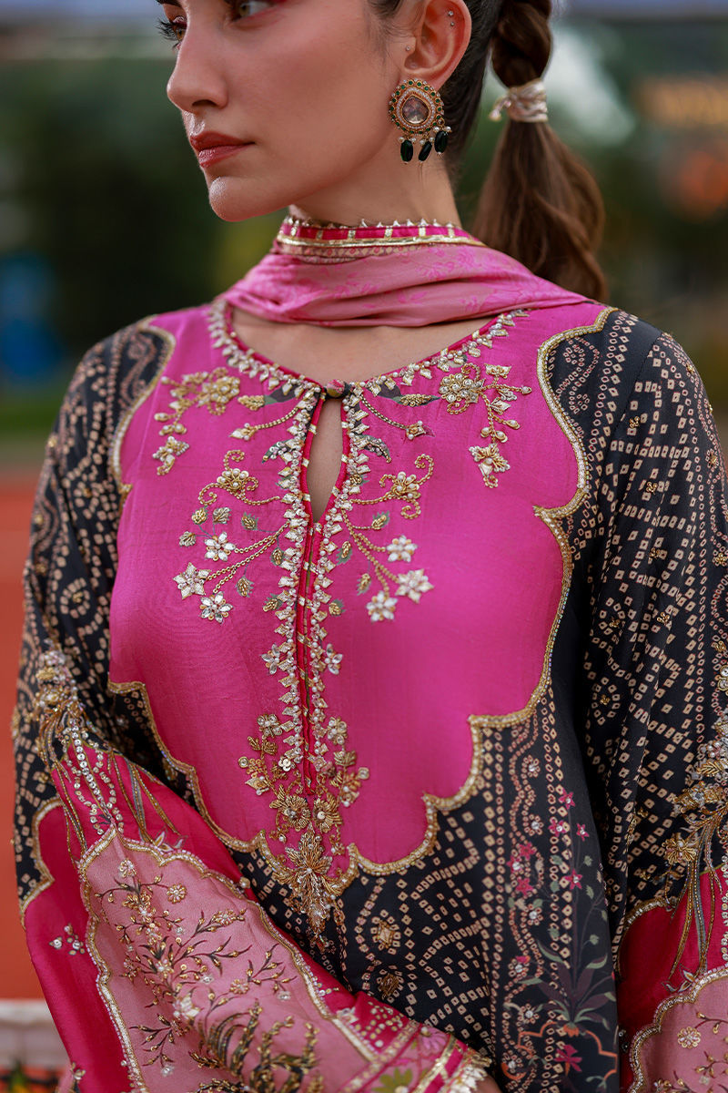 Ansab Jahangir | Marigold and Gota | Laraib, image 3
