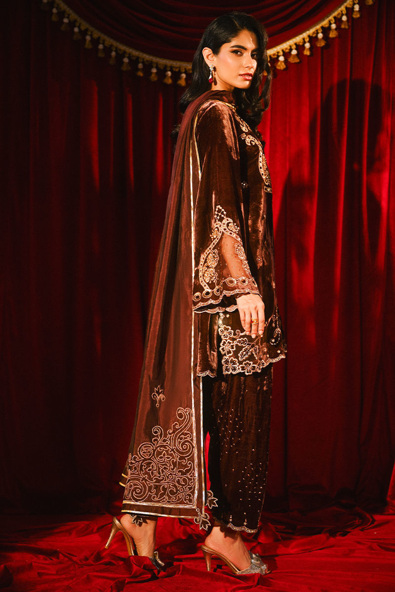 Ansab Jahangir | So Hot Luxury Velvets | Roshni, image 6