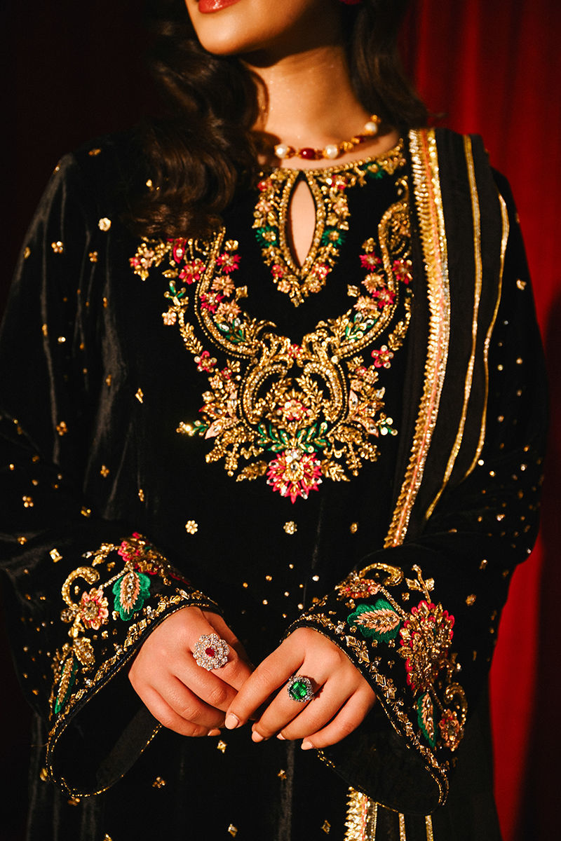 Ansab Jahangir | So Hot Luxury Velvets | Derya, image 3