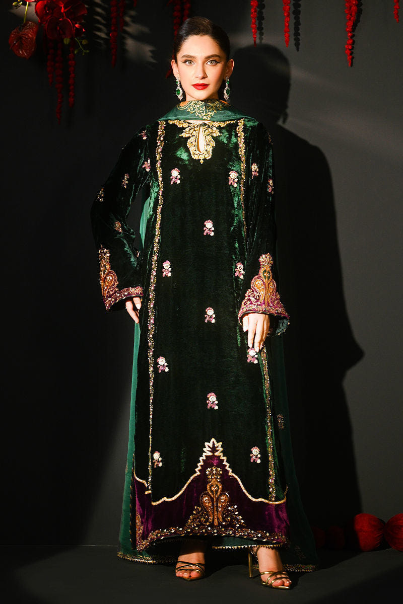 Ansab Jahangir | So Hot Luxury Velvets | Mirha