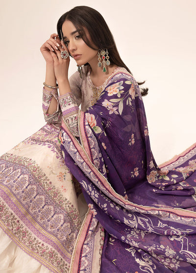Sahane | Suay Silk Handwork Edit | CT-15003 KAIA - SUAY -  Sahane Ladies Clothes - Original Designer Dress - House of Maryam