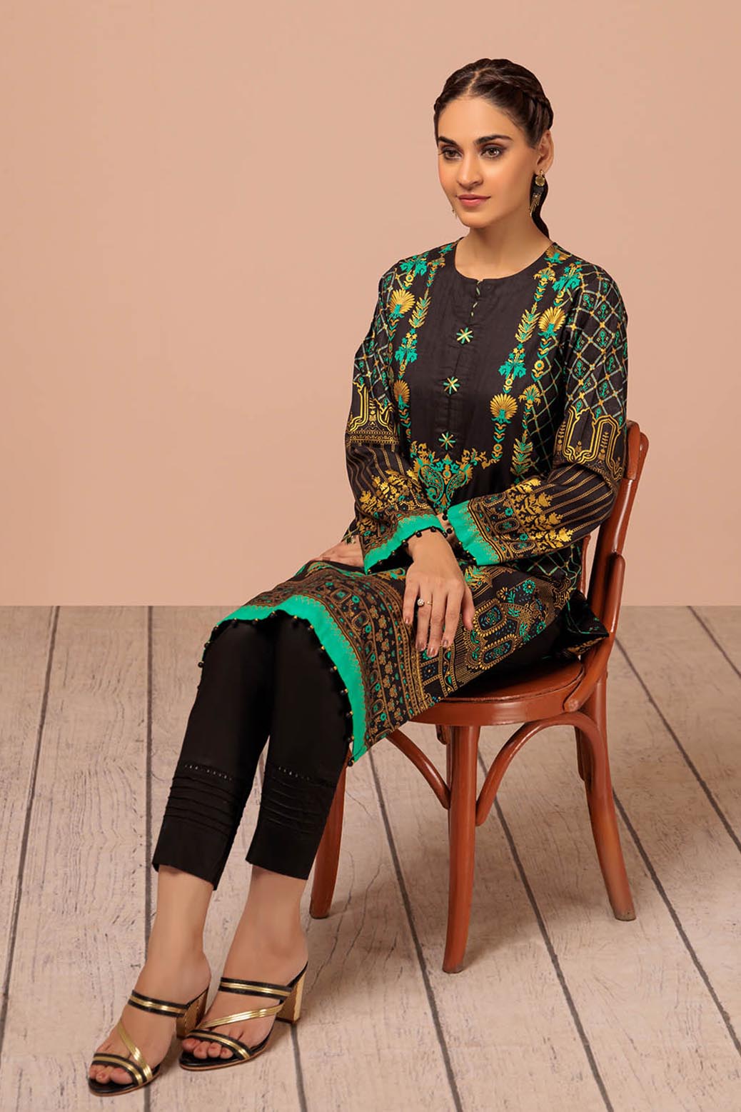 Bonanza Satrangi | Metallic 2 Pc (RV2BS232P2)