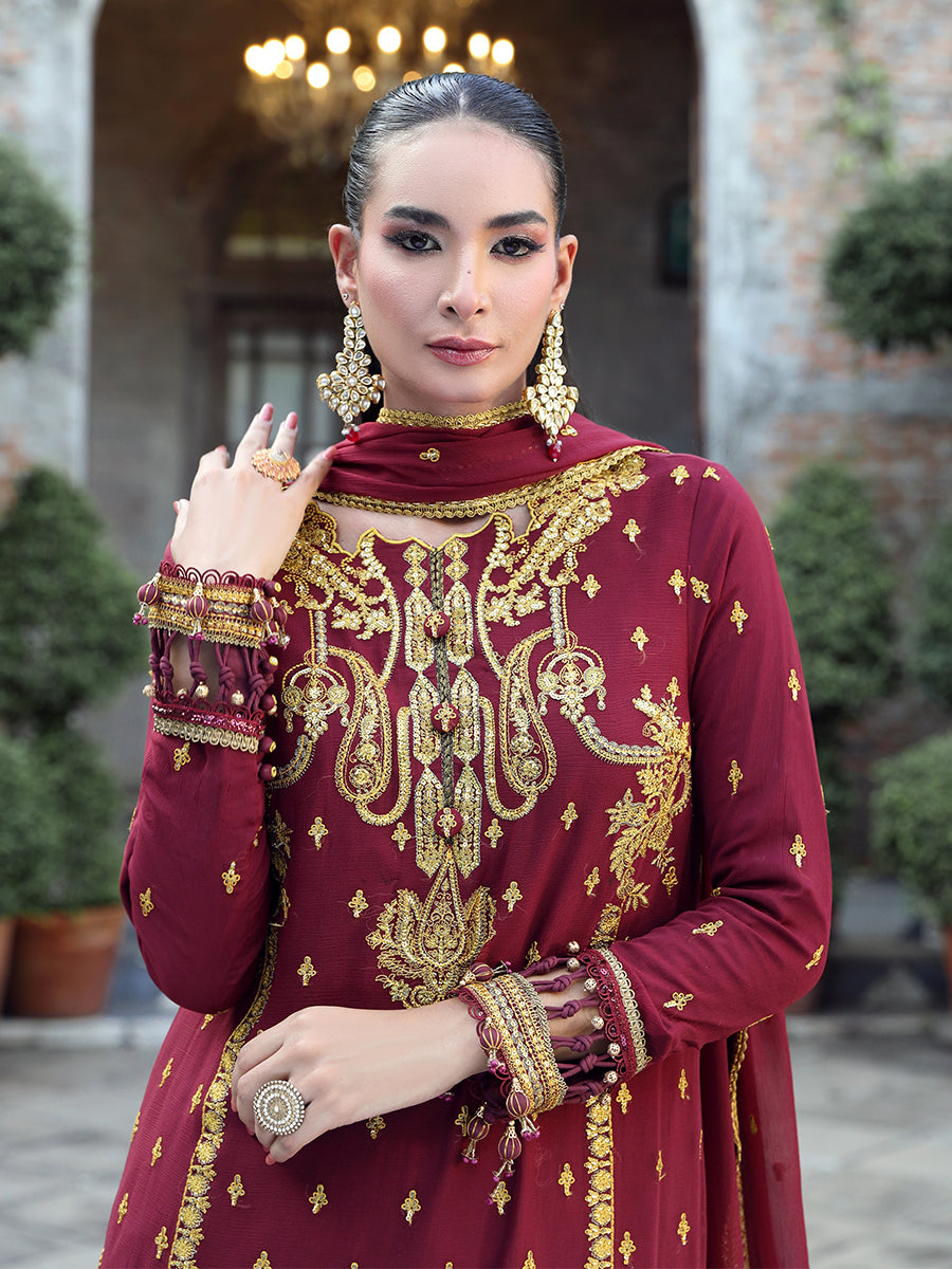 Salitex | Raaya Chiffon 24 | M05 -  Salitex Formal - Original Designer Dress - House of Maryam