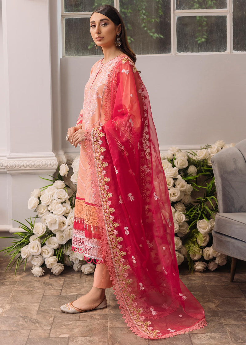 Daud Abbas | Formals Collection | Mehrma -  Daud Abbas Formal - Original Designer Dress - House of Maryam