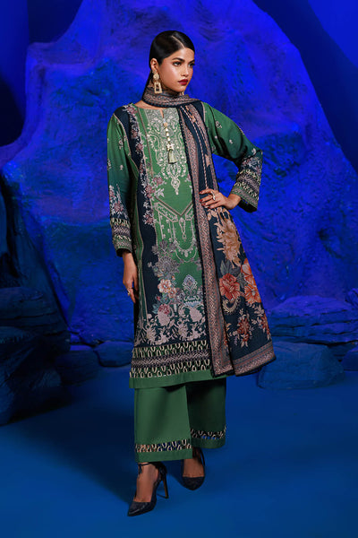 Bonanza Satrangi | Grass Land 3 Pc (2W24P3P264) -  Bonanza Satrangi Unstitched - Original Designer Dress - House of Maryam