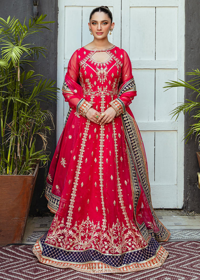 Daud Abbas | Formals Collection | Maahi -  Daud Abbas Formal - Original Designer Dress - House of Maryam