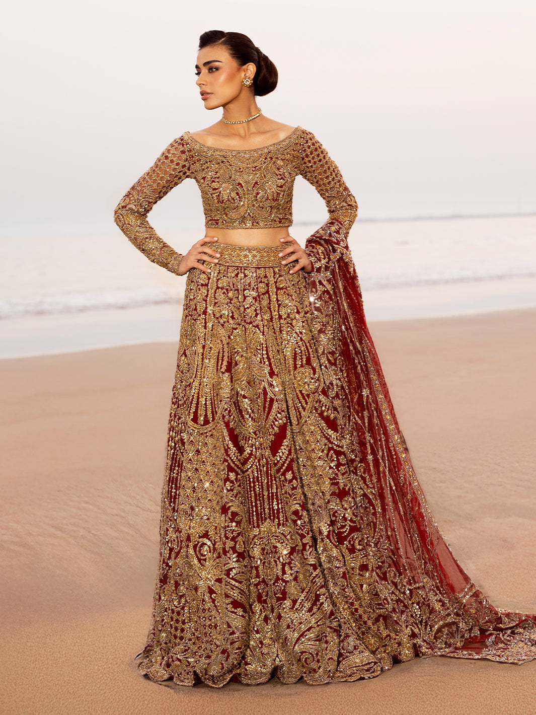 Epoque | Reverie Eternelle | Roseline -  Epoque Ladies Clothes - Original Designer Dress - House of Maryam
