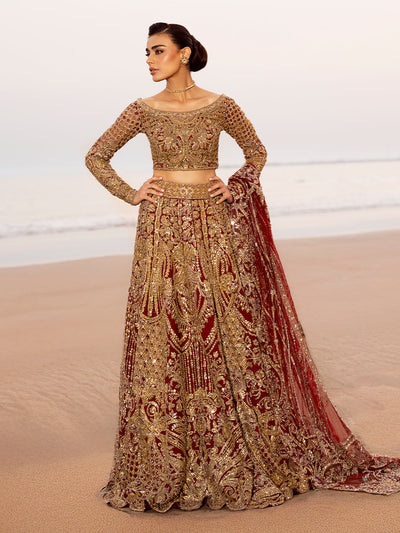 Epoque | Reverie Eternelle | Roseline -  Epoque Ladies Clothes - Original Designer Dress - House of Maryam