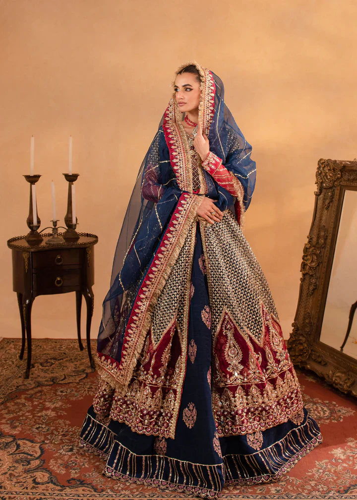 Maria Osama Khan | Sajni Wedding Festive | Mehram -  Maria Osama Khan Bridal - Original Designer Dress - House of Maryam