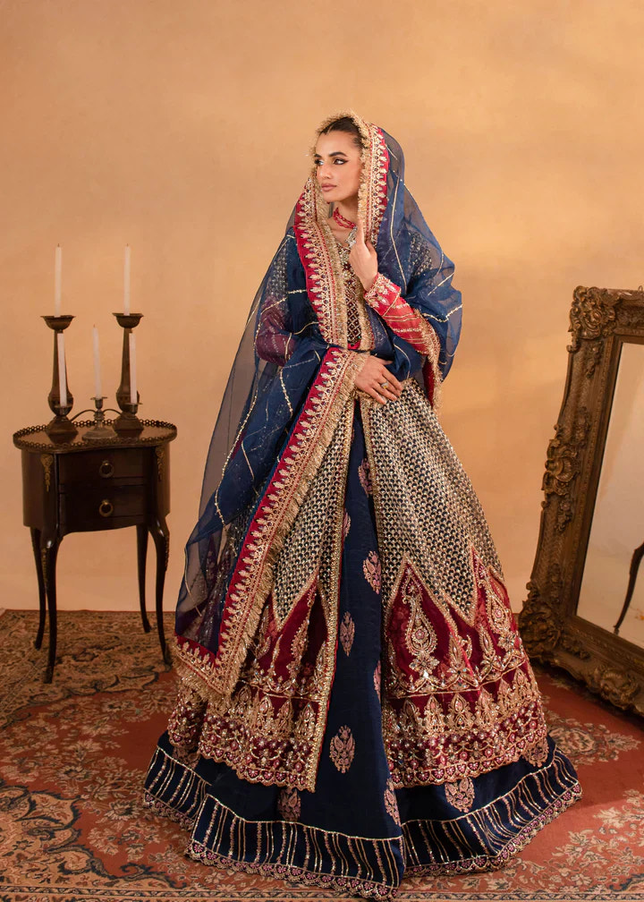 Maria Osama Khan | Sajni Wedding Festive | Mehram -  Maria Osama Khan Bridal - Original Designer Dress - House of Maryam