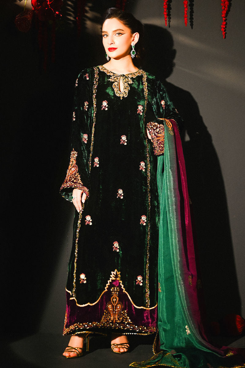 Ansab Jahangir | So Hot Luxury Velvets | Mirha, image 5