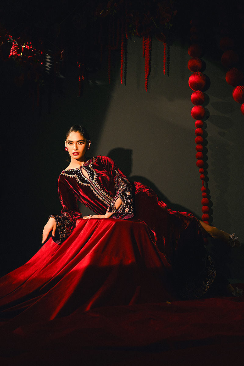 Ansab Jahangir | So Hot Luxury Velvets | Aydin, image 6