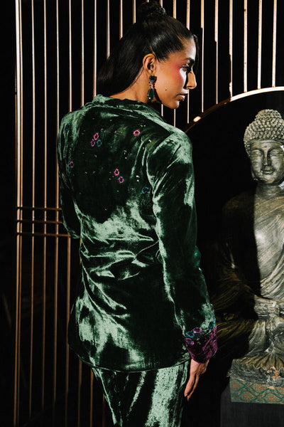 Ansab Jahangir | The Velvet Dynasty | Cherry Blossom