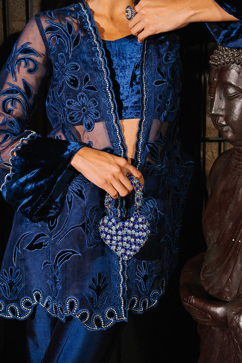 Ansab Jahangir | The Velvet Dynasty | Sapphire, image 3