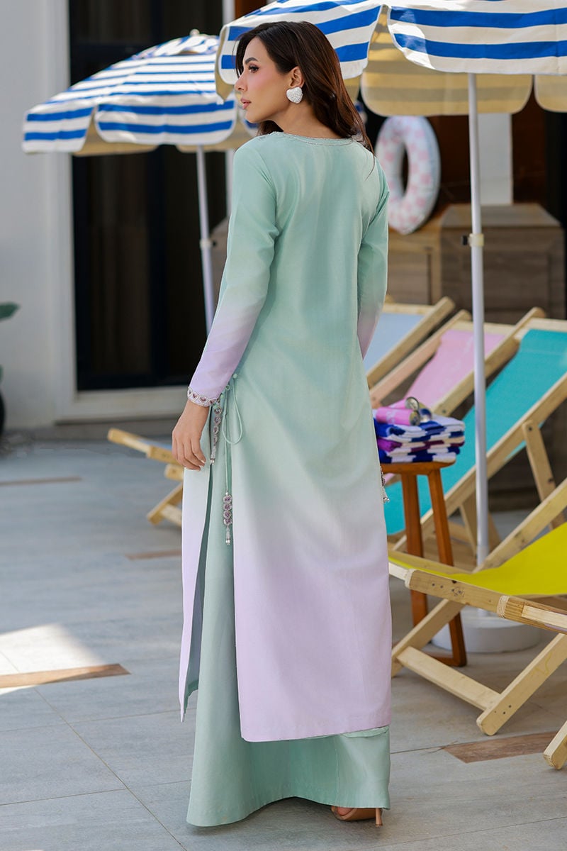 Ansab Jahangir | The Girls Eid Luxury Pret 26 | Rosella, image 2